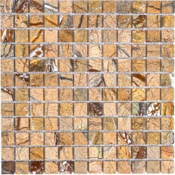 PIX293 Мраморная мозаика PIXEL 300x300 мм