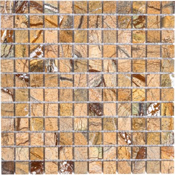 PIX293 Мраморная мозаика PIXEL 300x300 мм