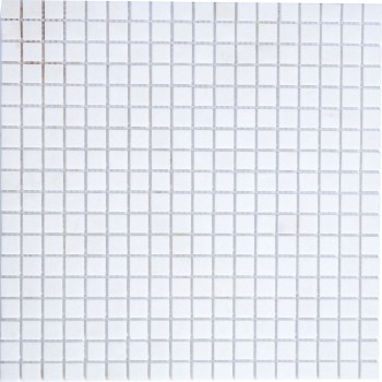 PIX294 Мраморная мозаика PIXEL 305x305 мм