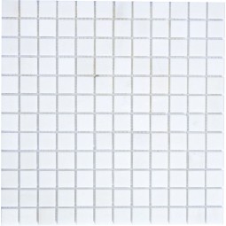 PIX295 Мраморная мозаика PIXEL 305x305 мм