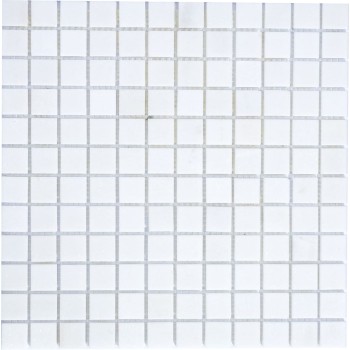 PIX295 Мраморная мозаика PIXEL 305x305 мм
