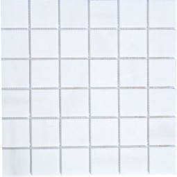 PIX296 Мраморная мозаика PIXEL 305x305 мм