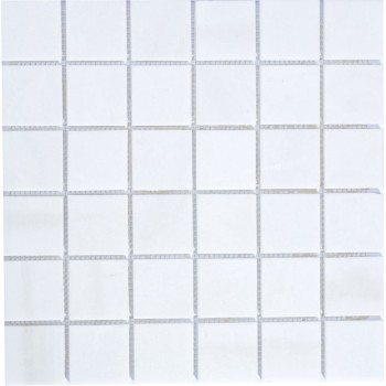 PIX296 Мраморная мозаика PIXEL 305x305 мм