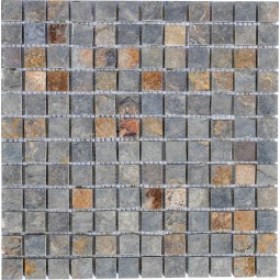 PIX299 Мозаика из сланца PIXEL 305x305 мм