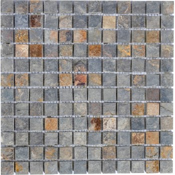 PIX299 Мозаика из сланца PIXEL 305x305 мм