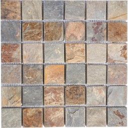 PIX300 Мозаика из сланца PIXEL 305x305 мм