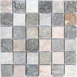 PIX302 Мозаика из сланца PIXEL 305x305 мм