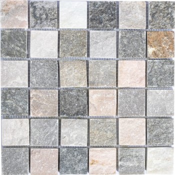 PIX302 Мозаика из сланца PIXEL 305x305 мм