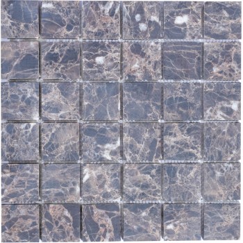 PIX303 Мраморная мозаика PIXEL 305x305 мм