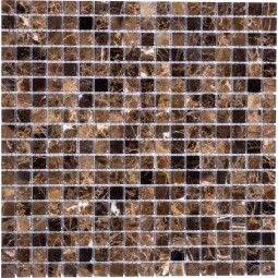 PIX304 Мраморная мозаика PIXEL 305x305 мм