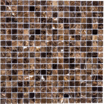 PIX304 Мраморная мозаика PIXEL 305x305 мм