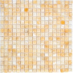 PIX305 Мозаика из оникса PIXEL 305x305 мм