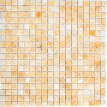 PIX305 Мозаика из оникса PIXEL 305x305 мм