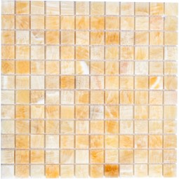 PIX306 Мозаика из оникса PIXEL 305x305 мм