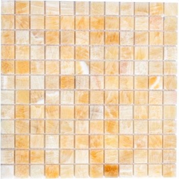 PIX306 Мозаика из оникса PIXEL 305x305 мм