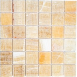 PIX307 Мозаика из оникса PIXEL 305x305 мм