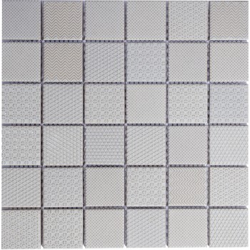 PIX619 Керамическая мозаика PIXEL 306x306 мм