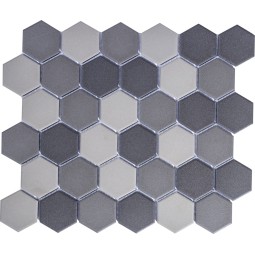 PIX623 Мозаика из керамогранита PIXEL 352x282 мм