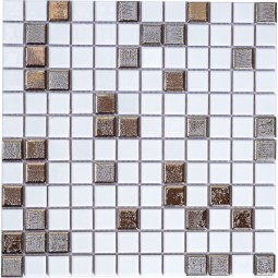 PIX647 Мозаика из керамогранита PIXEL 315x315 мм