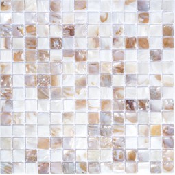 PIX701 Мозаика из ракушек PIXEL 305x305 мм