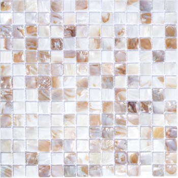 PIX701 Мозаика из ракушек PIXEL 305x305 мм