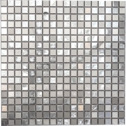 PIX709 Металлическая мозаика PIXEL 300x300 мм