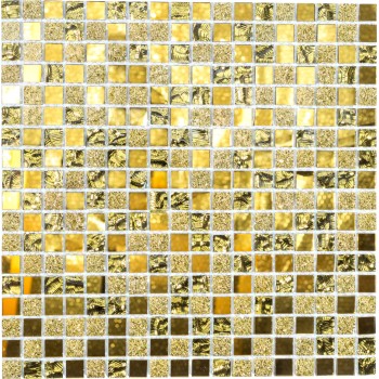 PIX710 Зеркальная фольгированная мозаика PIXEL 300x300 мм