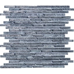 PIX725 Мозаика из мрамора и стекла PIXEL 286x300 мм