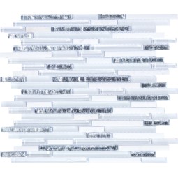 PIX728 Мозаика из мрамора и стекла PIXEL 286x300 мм