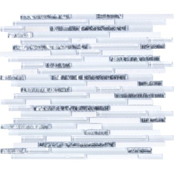 PIX728 Мозаика из мрамора и стекла PIXEL 286x300 мм