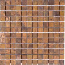 PIX731 Металлическая мозаика PIXEL 300x300 мм