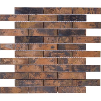 PIX732 Металлическая мозаика PIXEL 300x300 мм