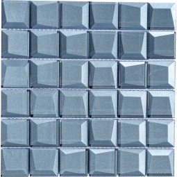 PIX739 Стеклянная мозаика PIXEL 300x300 мм