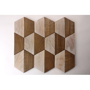 hexo2s60-24 Деревянная мозаика Geometrica 360x312 мм
