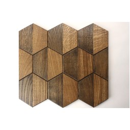 hexo2s60-48 Деревянная мозаика Geometrica 360x312 мм