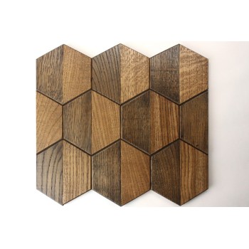 hexo2s60-48 Деревянная мозаика Geometrica 360x312 мм