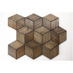 hexo3s60-8 Деревянная мозаика Geometrica 360x312 мм