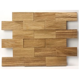 line3d120k-1 Деревянная 3D мозаика Geometrica 360x300 мм