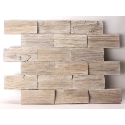 line3d120k-2 Деревянная 3D мозаика Geometrica 360x300 мм