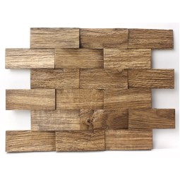 line3d120k-4 Деревянная 3D мозаика Geometrica 360x300 мм