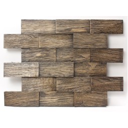 line3d120k-8 Деревянная 3D мозаика Geometrica 360x300 мм