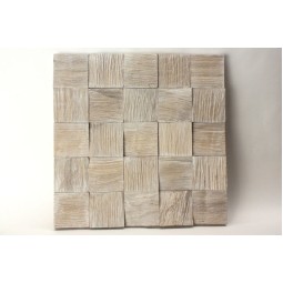 quadro3d60k-2 Деревянная 3D мозаика Geometrica 300x300 мм