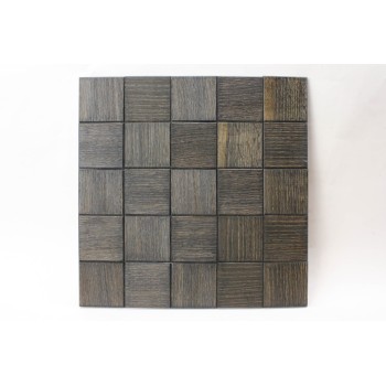 quadro60s-9 Деревянная мозаика Geometrica 300x300 мм