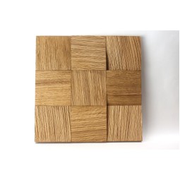 quadro3d100k-1 Деревянная 3D  мозаика Geometrica 300x300 мм