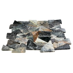 MS-TRI Мраморная мозаика Городской садовник 300*300 мм