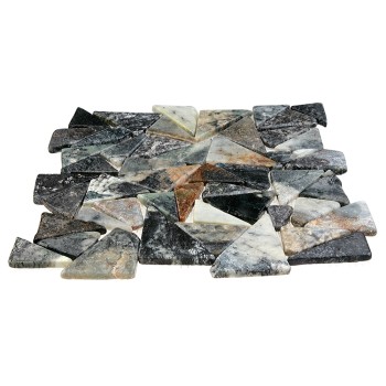 MS-TRI Мраморная мозаика Городской садовник 300*300 мм