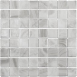 Nature Pearl River № 5600 38х38 Стеклянная мозаика Старопетровское 317x317 мм