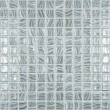 Glitter Grey Стеклянная мозаика Старопетровское 317х317 мм