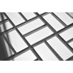 S42-3 Зеркальная мозаика Vivere 262x262 мм