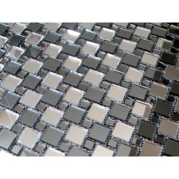 DS20-2 Зеркальная мозаика Vivere 309x309 мм